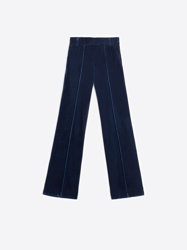 Deep Blue Midnight Trousers