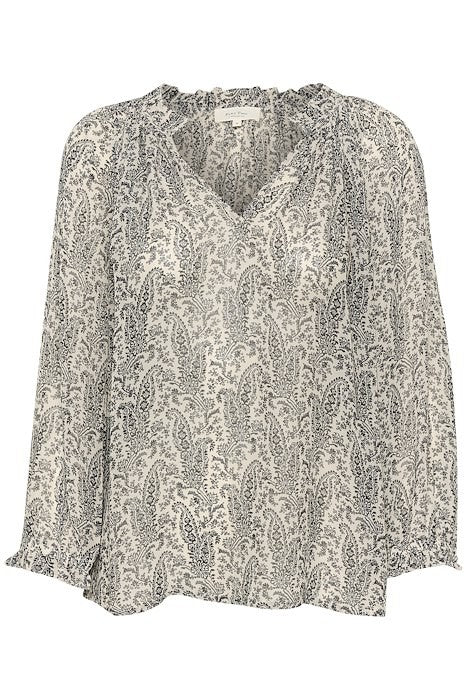 Elsia Paisley Print Blouse