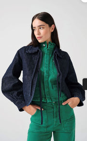 Heidi Jacket in Indigo Rinse