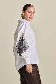 Maxime Feather Shirt