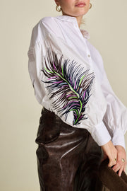 Maxime Feather Shirt