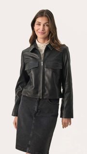 Lorea Leather Jacket