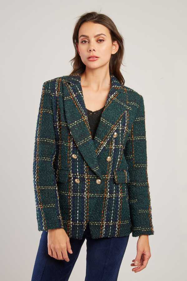 Laure Jacket in Green