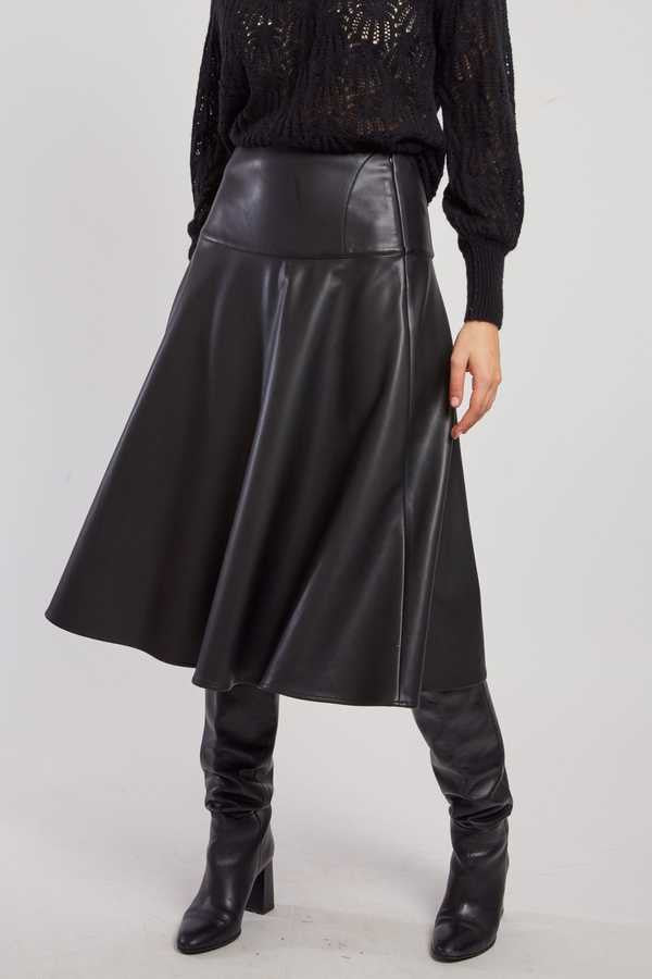 Gentiane Skirt in Black