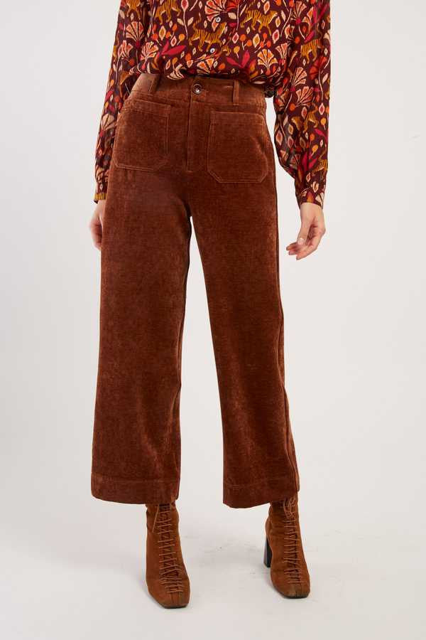 Ramona Wide Leg Trouser