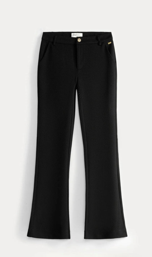 Liv Black Trousers