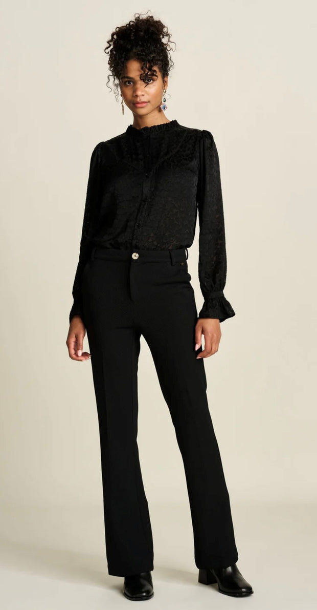 Liv Black Trousers