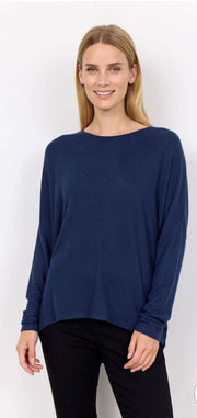 Biara Dark Blue Sweater