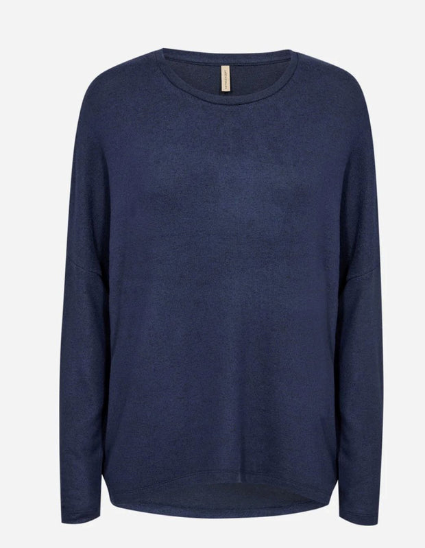 Biara Dark Blue Sweater