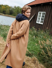 Lorelai Camel Wool Mix Coat