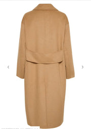 Lorelai Camel Wool Mix Coat