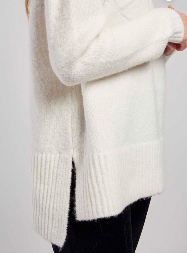 Caramel Knit in Cream