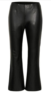 Lorenza Faux Leather Trousers