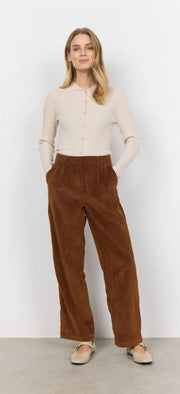 Bindi Cord Trousers in Cognac