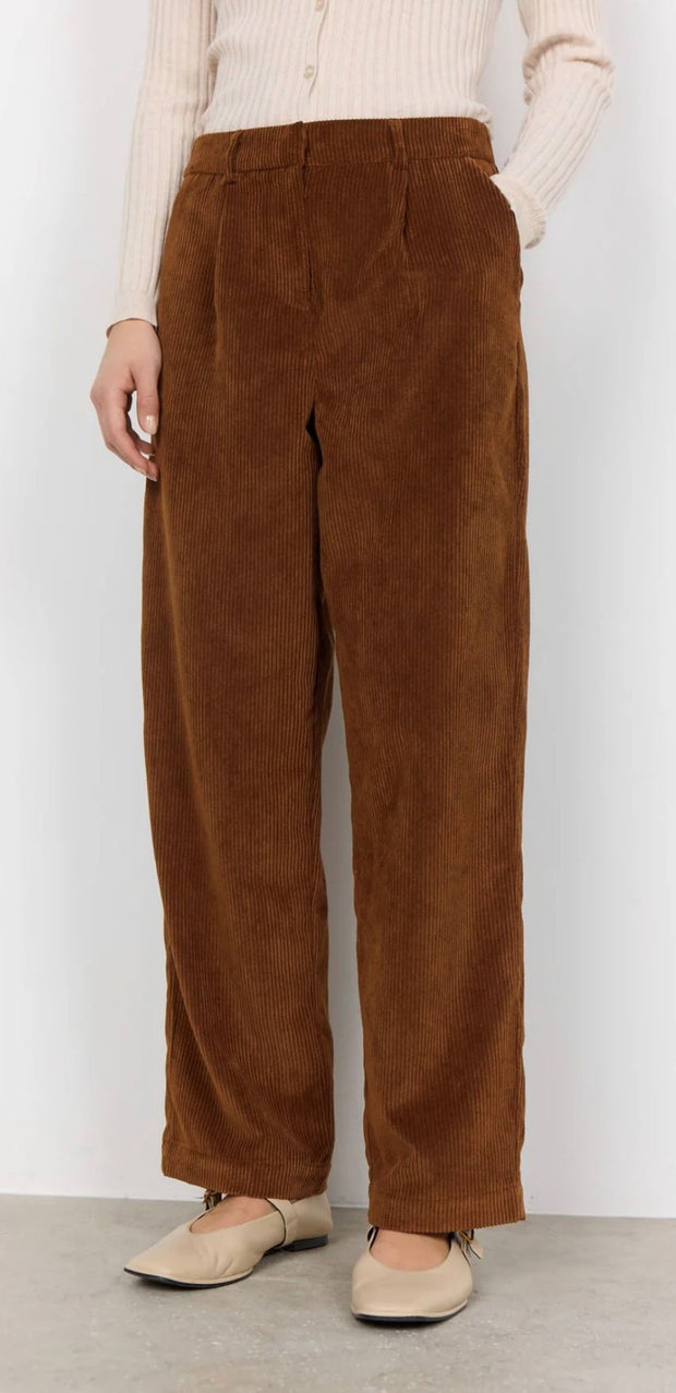 Bindi Cord Trousers in Cognac