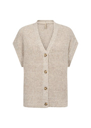 Ibea Waistcoat - Stone