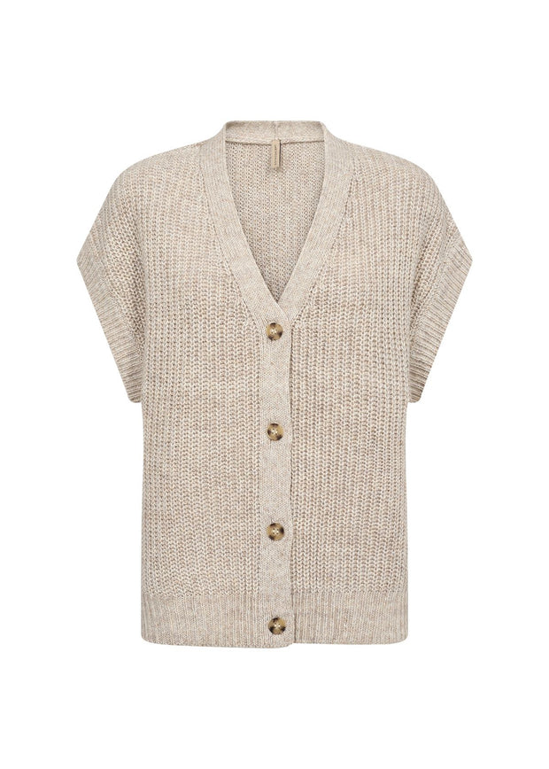 Ibea Waistcoat - Stone