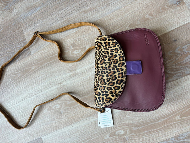 Alice Reversible Flap Bag