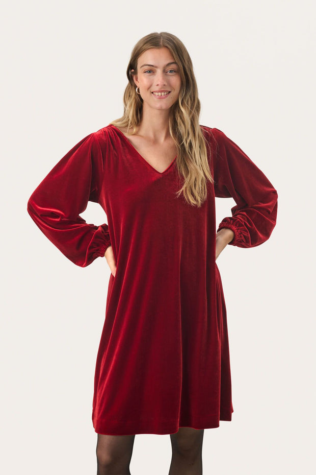 Madi Velvet Dress