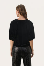 Metty Velvet Top