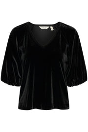 Metty Velvet Top